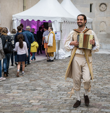 Animation personnalisée pour la nuit des musées - La compagnie A